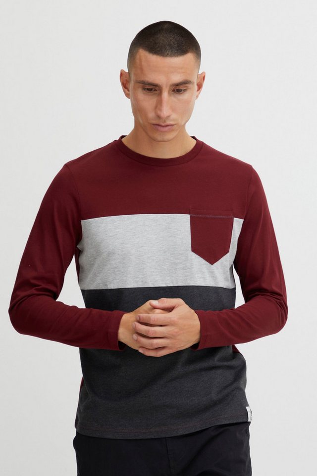 INDICODE Longsleeve IDMatheo Modisches Oberteil – Bild 3 von 5