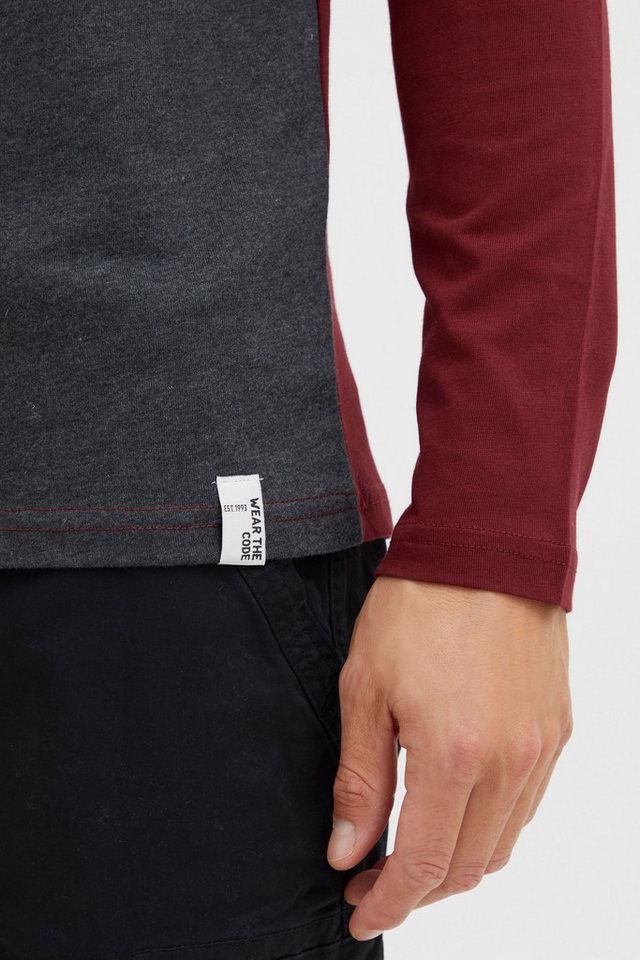 INDICODE Longsleeve IDMatheo Modisches Oberteil – Bild 5 von 5