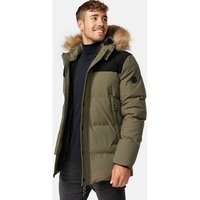 INDICODE Parka Hexyl, Größe L in Grün