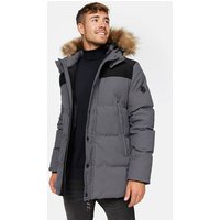 INDICODE Parka Hexyl, Größe L in Grau