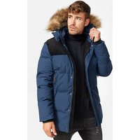 INDICODE Parka Hexyl, Größe S in Blau