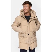 INDICODE Parka Kasper, Größe M in Schwarz
