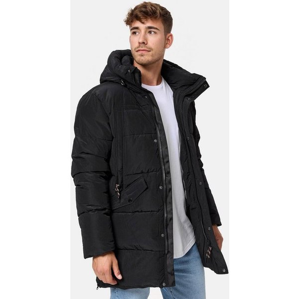 INDICODE Parka Kasper mit Kapuze