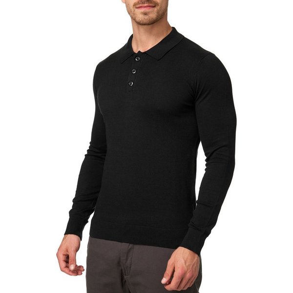 INDICODE Polokragenpullover INBarner