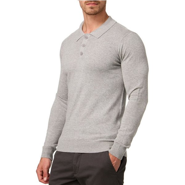INDICODE Polokragenpullover INBarner