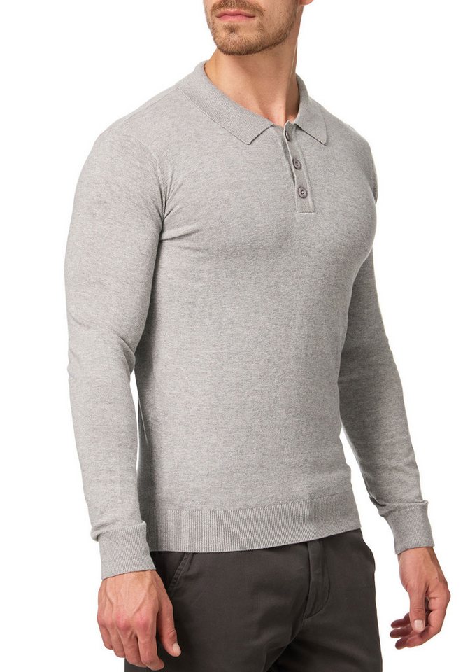 INDICODE Polokragenpullover INBarner – Bild 2 von 5
