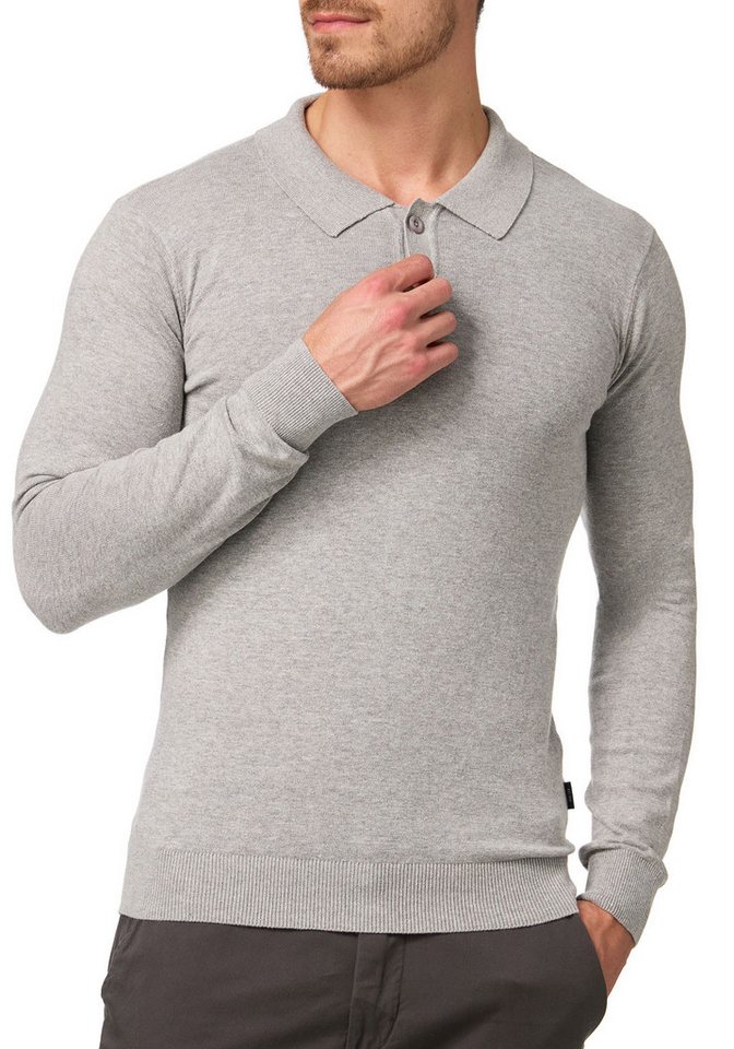 INDICODE Polokragenpullover INBarner – Bild 3 von 5