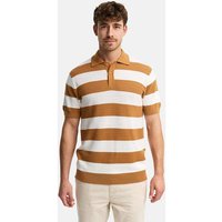 INDICODE Poloshirt INTidsel, Größe S in Braun
