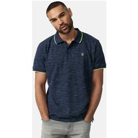 INDICODE Poloshirt Mecklenburgh, Größe S in Blau
