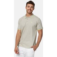 INDICODE Poloshirt Mecklenburgh, Größe L in Grau