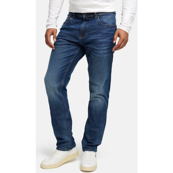 INDICODE Regular-fit-Jeans Herren INValoy Jeanshose mit Stretch aus Baumwolle Bequeme Jeanshose in Regular Fit mit Stretch-Anteil für hohen Komfort