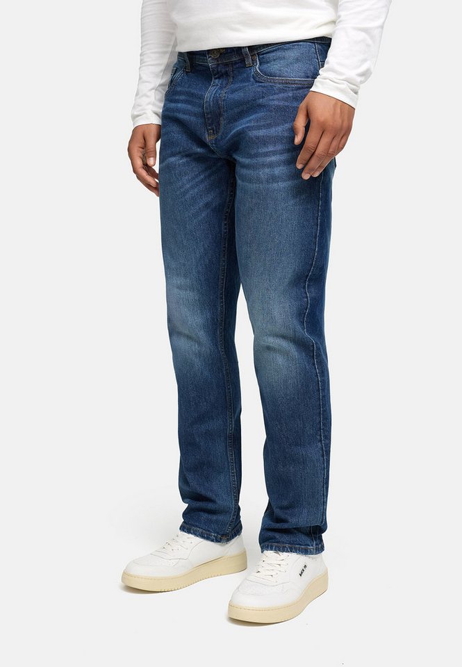 INDICODE Regular-fit-Jeans Herren INValoy Jeanshose mit Stretch aus Baumwolle Bequeme Jeanshose in Regular Fit mit Stretch-Anteil für hohen Komfort – Bild 3 von 5