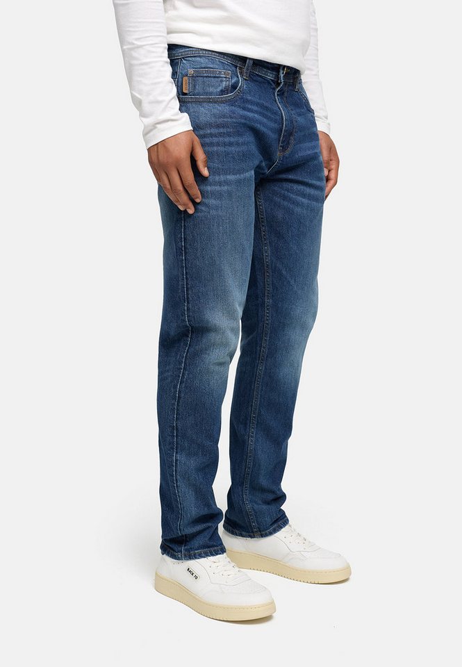 INDICODE Regular-fit-Jeans Herren INValoy Jeanshose mit Stretch aus Baumwolle Bequeme Jeanshose in Regular Fit mit Stretch-Anteil für hohen Komfort – Bild 4 von 5
