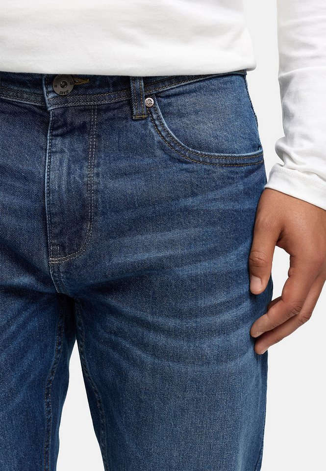 INDICODE Regular-fit-Jeans Herren INValoy Jeanshose mit Stretch aus Baumwolle Bequeme Jeanshose in Regular Fit mit Stretch-Anteil für hohen Komfort – Bild 5 von 5