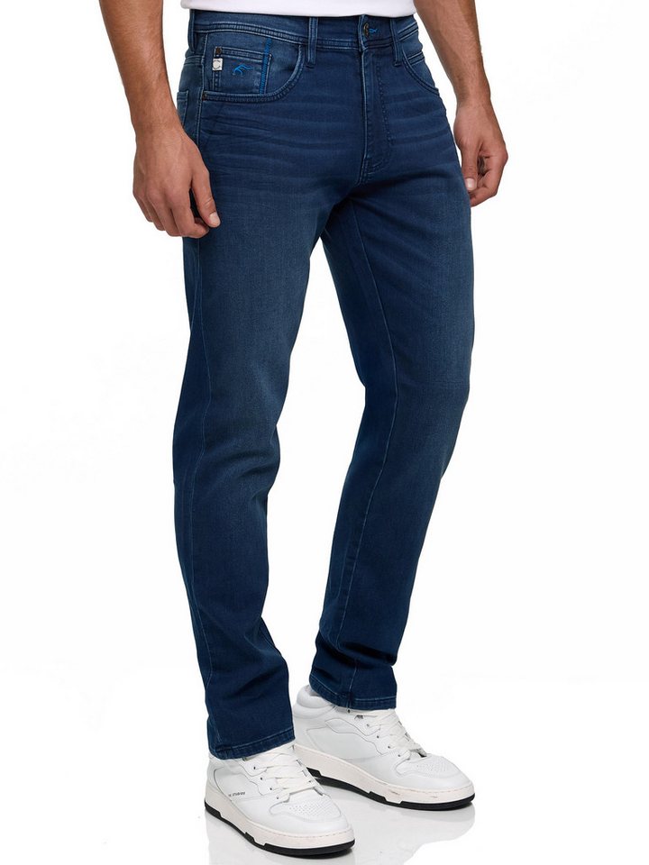 INDICODE Regular-fit-Jeans INCoil Baumwollmischung, regular fit – Bild 2 von 5