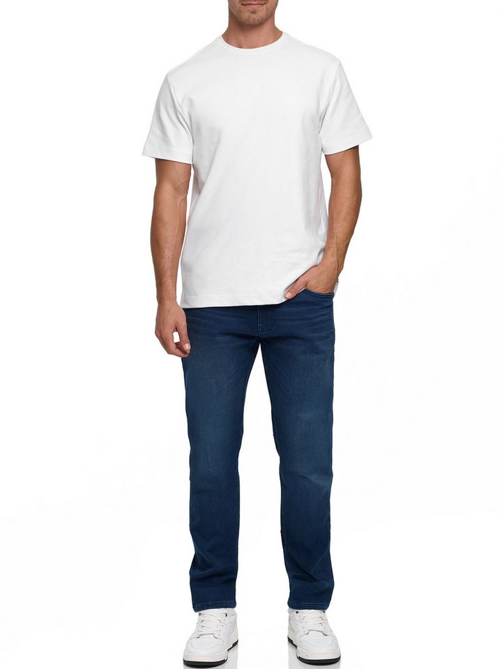 INDICODE Regular-fit-Jeans INCoil Baumwollmischung, regular fit – Bild 4 von 5