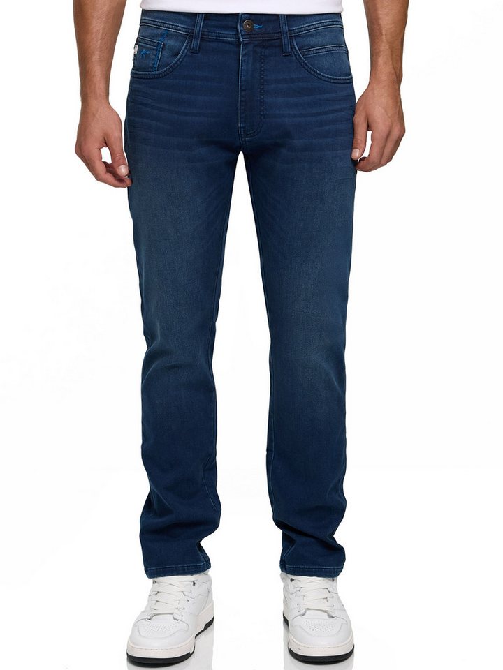INDICODE Regular-fit-Jeans INCoil Baumwollmischung, regular fit – Bild 2 von 5