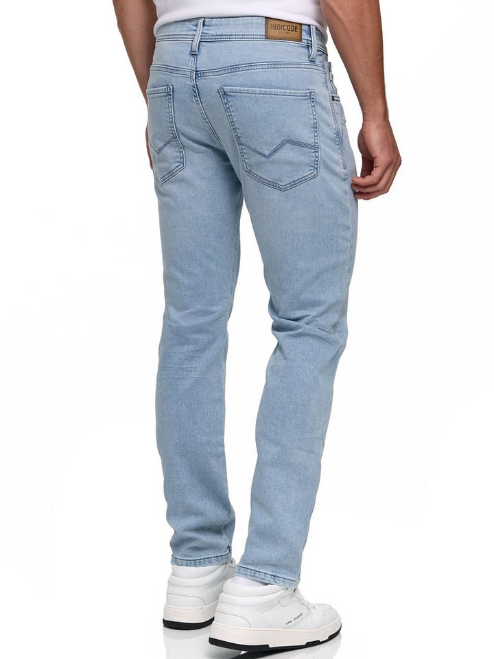 INDICODE Regular-fit-Jeans INCoil Baumwollmischung, regular fit – Bild 5 von 5