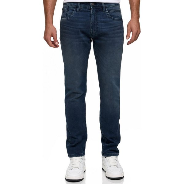 INDICODE Regular-fit-Jeans INCoil Baumwollmischung, regular fit