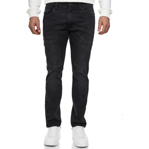 INDICODE Regular-fit-Jeans INCoil Baumwollmischung, regular fit