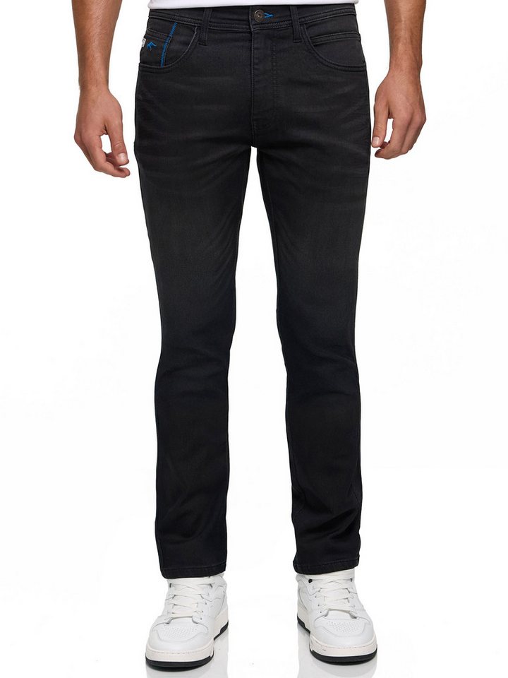 INDICODE Regular-fit-Jeans INCoil Baumwollmischung, regular fit – Bild 2 von 5
