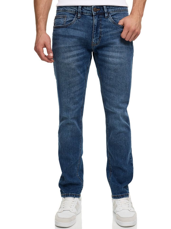 INDICODE Regular-fit-Jeans INTony Baumwollmischung, regular fit – Bild 3 von 5