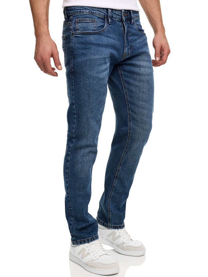INDICODE Regular-fit-Jeans INTony Baumwollmischung, regular fit – Bild 4 von 5