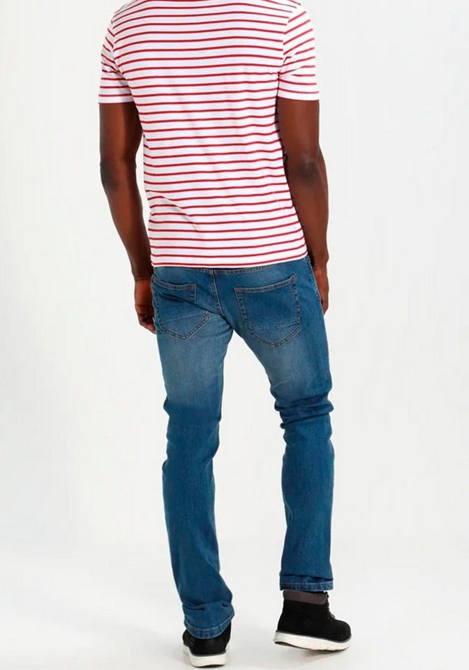 INDICODE Regular-fit-Jeans Tony Baumwollmischung, regular fit – Bild 2 von 5
