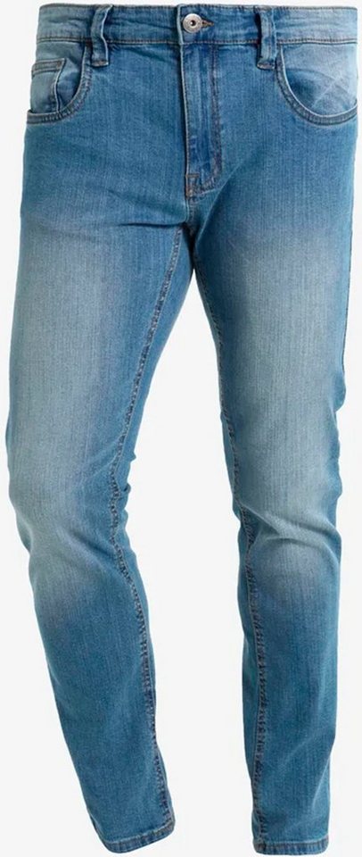 INDICODE Regular-fit-Jeans Tony Baumwollmischung, regular fit – Bild 4 von 5