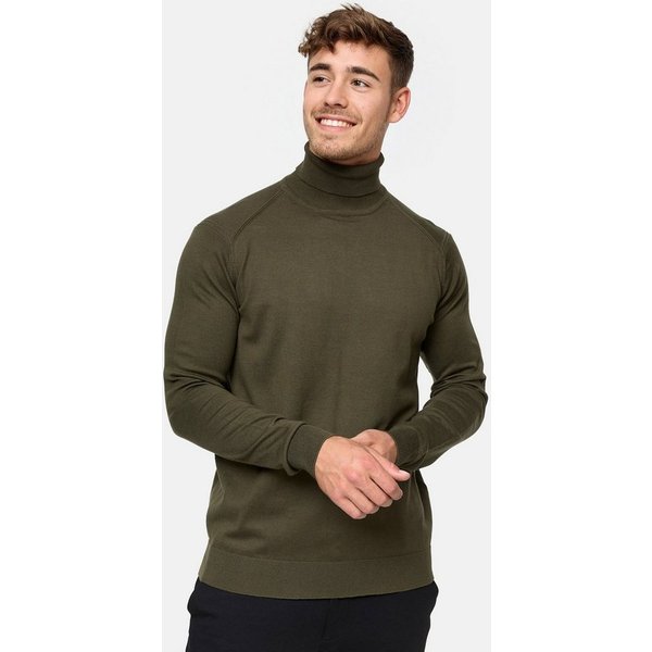 INDICODE Rollkragenpullover Herren Eldo Strickpullover Herrenpullover