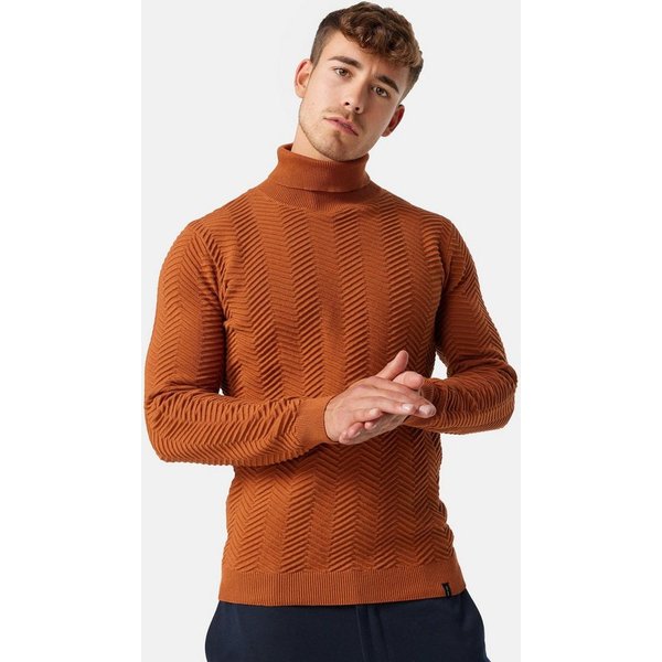 INDICODE Rollkragenpullover Herren Saini Strickpullover Herrenpullover