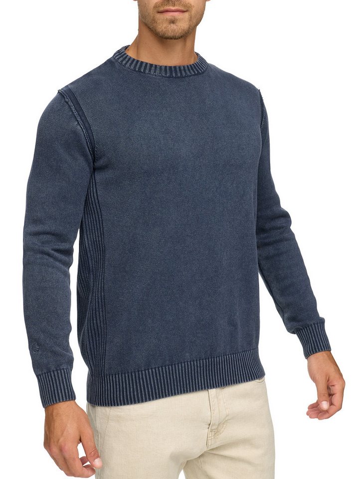 INDICODE Rundhalspullover INNiels O-neck – Bild 2 von 5