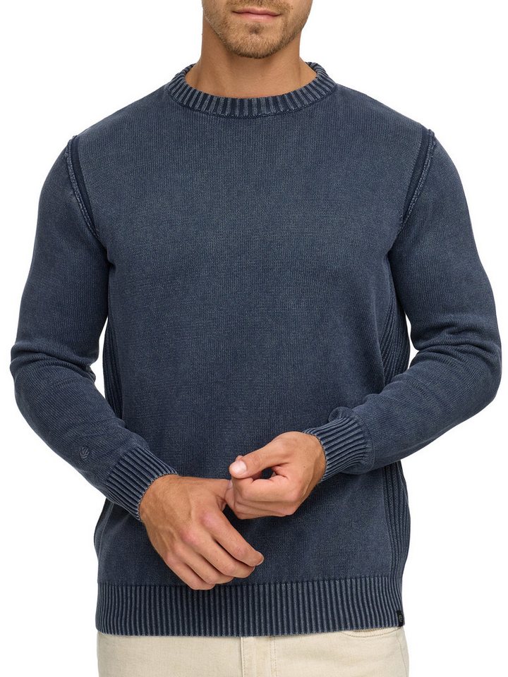 INDICODE Rundhalspullover INNiels O-neck – Bild 3 von 5