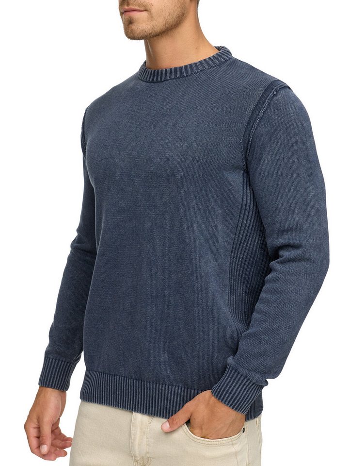 INDICODE Rundhalspullover INNiels O-neck – Bild 4 von 5