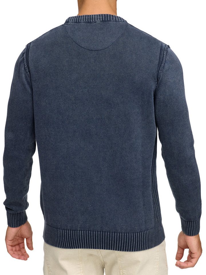 INDICODE Rundhalspullover INNiels O-neck – Bild 5 von 5