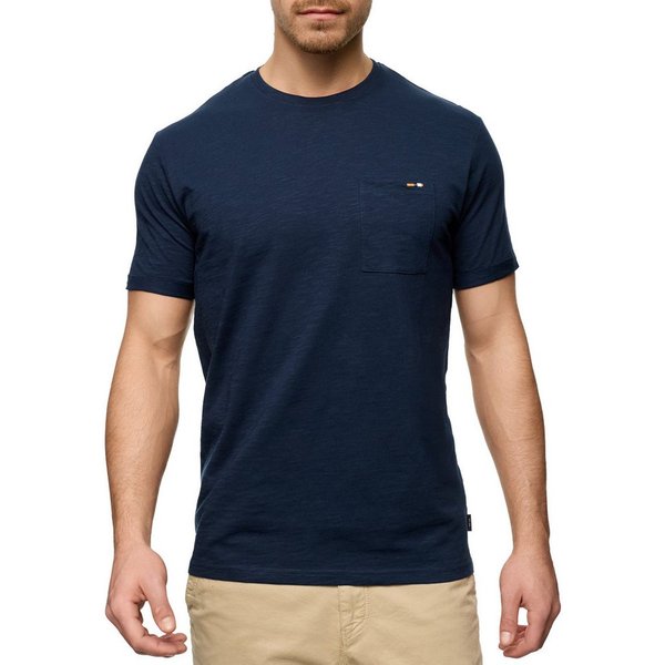 INDICODE Rundhalsshirt INAndorra Baumwolle, regular fit