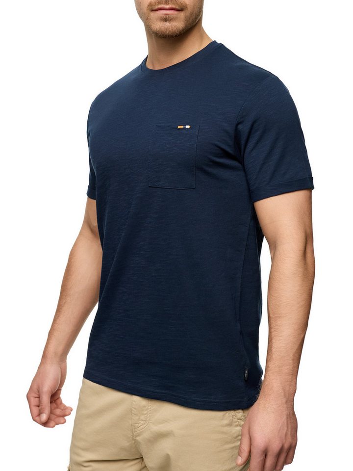 INDICODE Rundhalsshirt INAndorra Baumwolle, regular fit – Bild 2 von 5