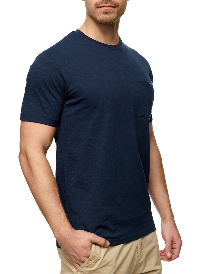 INDICODE Rundhalsshirt INAndorra Baumwolle, regular fit – Bild 3 von 5