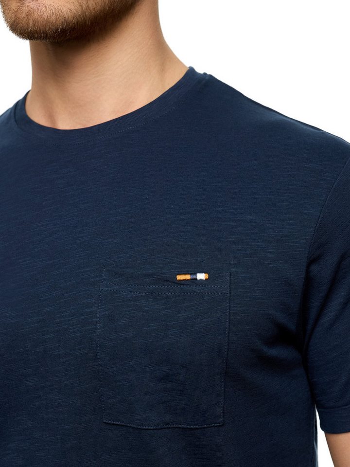 INDICODE Rundhalsshirt INAndorra Baumwolle, regular fit – Bild 5 von 5