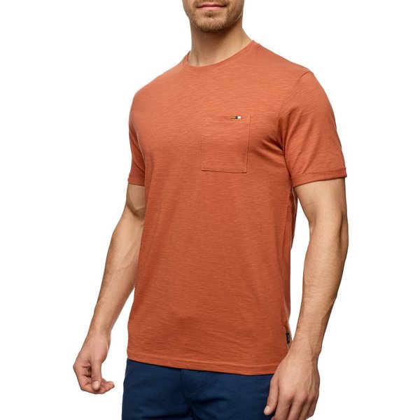 INDICODE Rundhalsshirt INAndorra Baumwolle, regular fit
