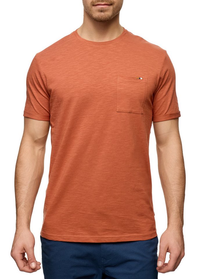 INDICODE Rundhalsshirt INAndorra Baumwolle, regular fit – Bild 2 von 5
