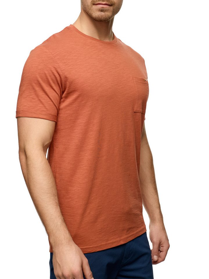 INDICODE Rundhalsshirt INAndorra Baumwolle, regular fit – Bild 3 von 5