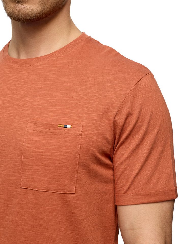 INDICODE Rundhalsshirt INAndorra Baumwolle, regular fit – Bild 5 von 5