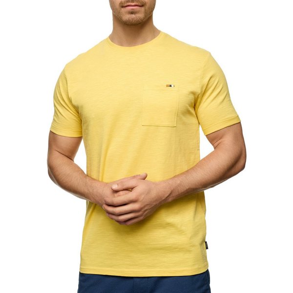 INDICODE Rundhalsshirt INAndorra Baumwolle, regular fit