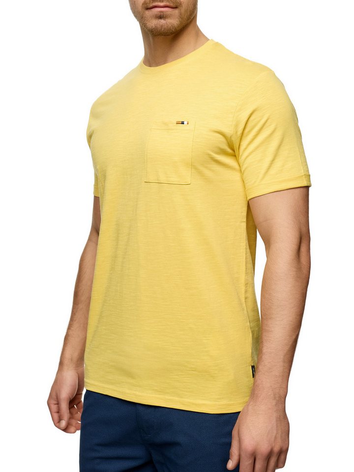 INDICODE Rundhalsshirt INAndorra Baumwolle, regular fit – Bild 2 von 5