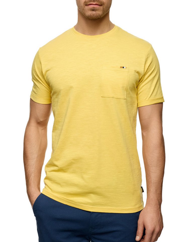 INDICODE Rundhalsshirt INAndorra Baumwolle, regular fit – Bild 3 von 5