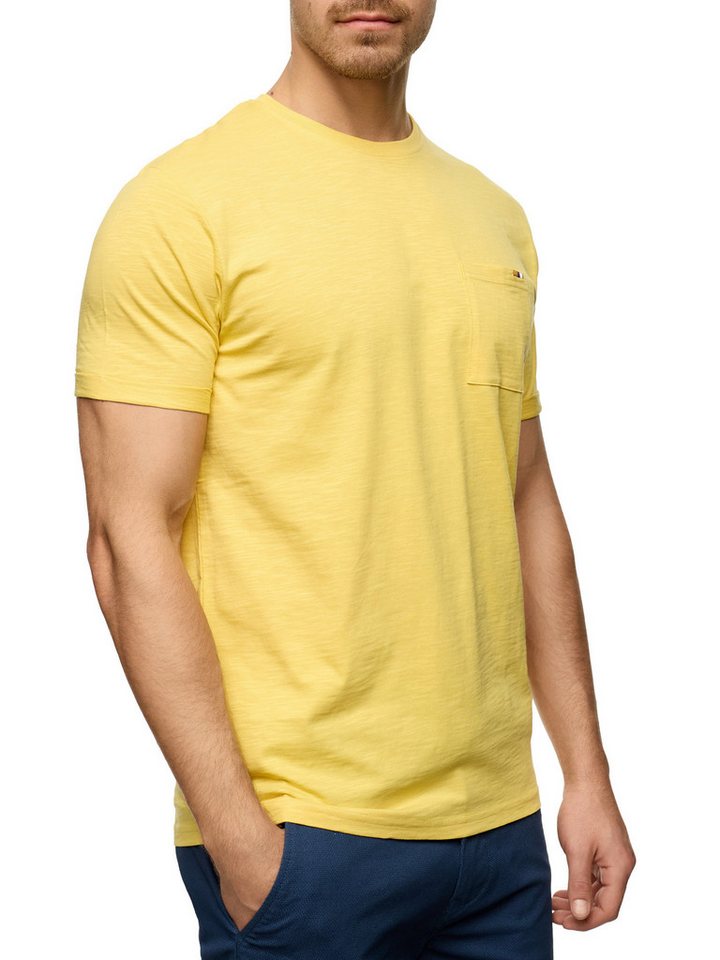 INDICODE Rundhalsshirt INAndorra Baumwolle, regular fit – Bild 4 von 5