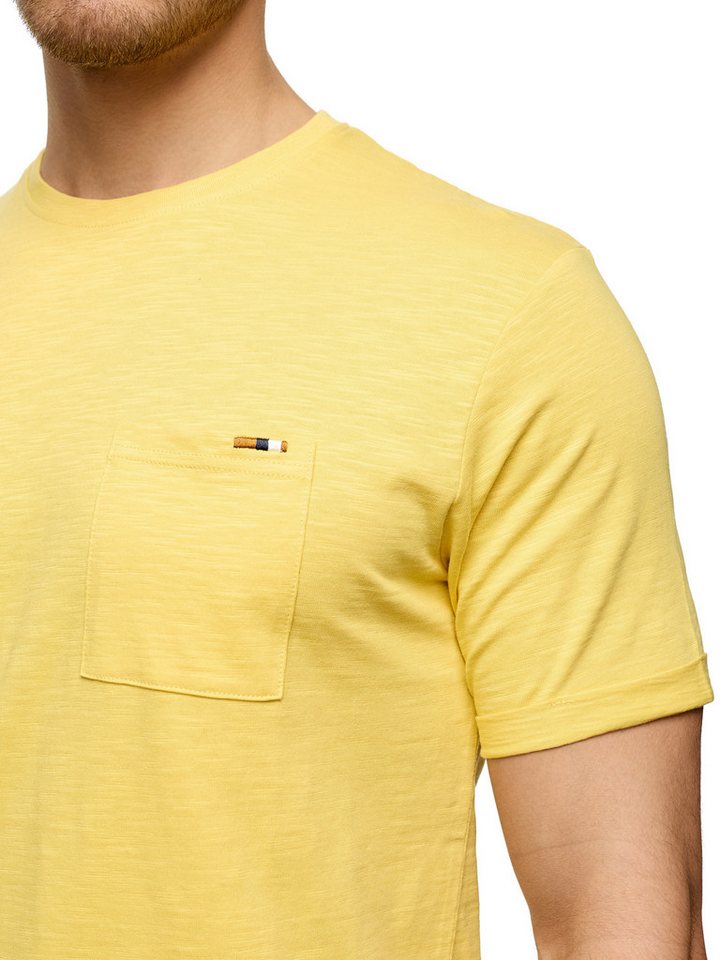 INDICODE Rundhalsshirt INAndorra Baumwolle, regular fit – Bild 5 von 5