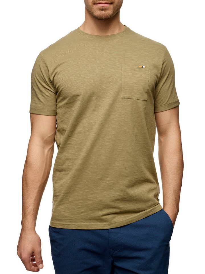 INDICODE Rundhalsshirt INAndorra Baumwolle, regular fit – Bild 2 von 5