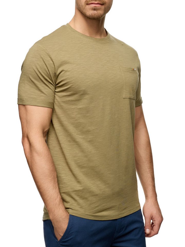 INDICODE Rundhalsshirt INAndorra Baumwolle, regular fit – Bild 3 von 5
